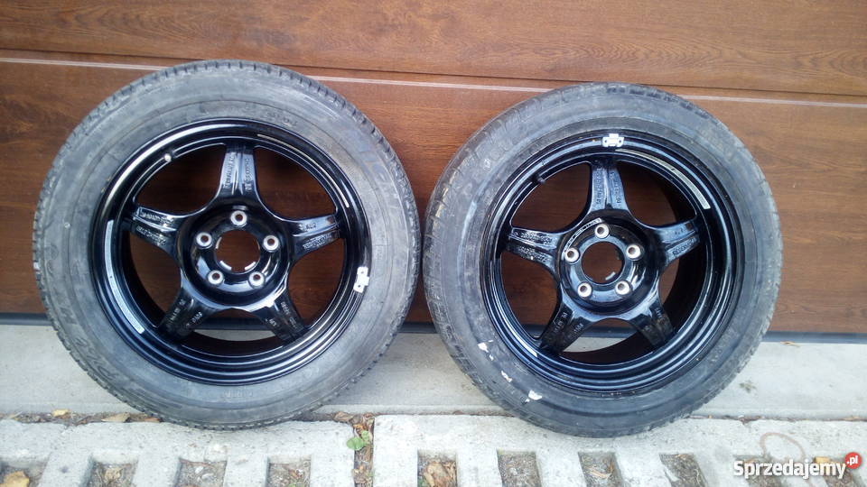 Koło zapasowe mercedes W208 5x112 et37 l podlaskie Augustów