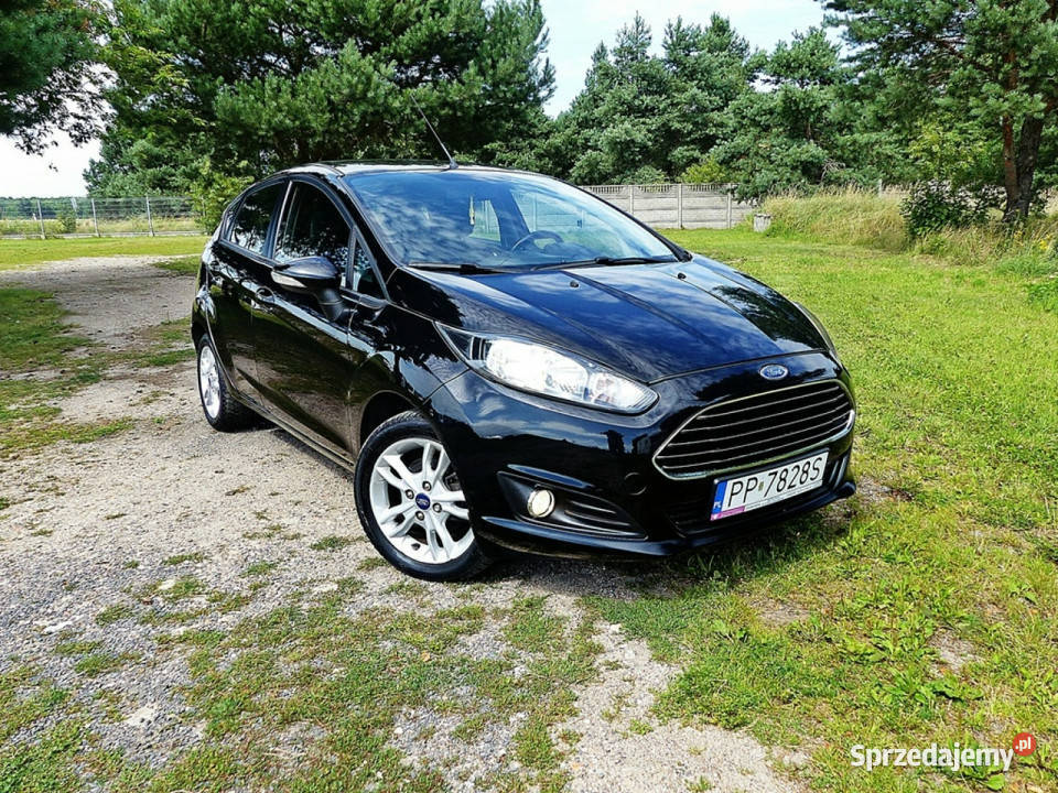 Ford Fiesta 125 wielkopolskie