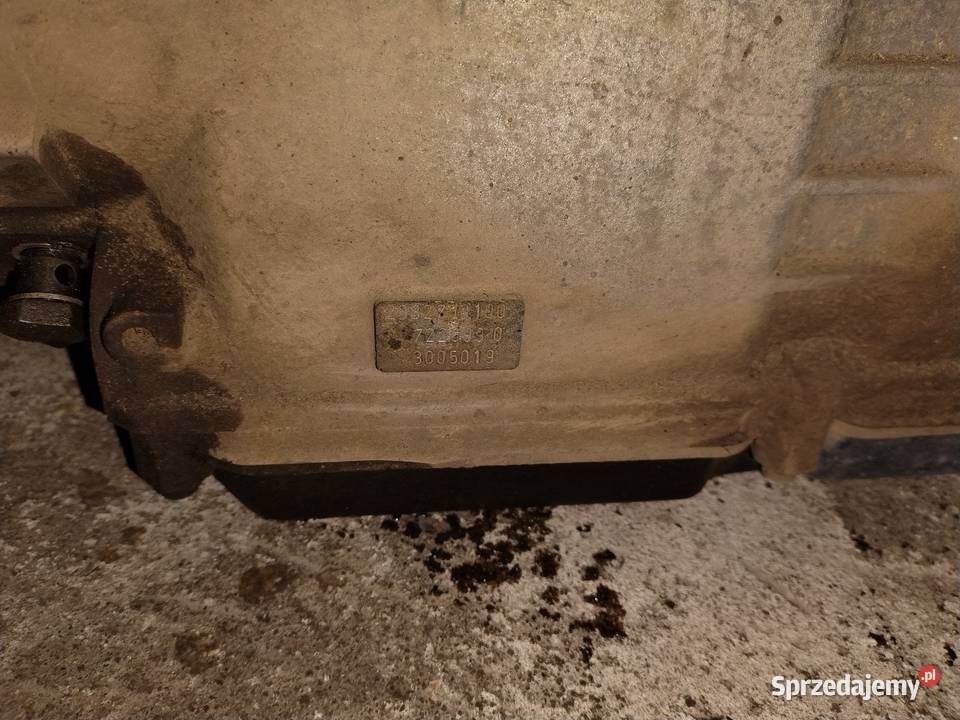 Skrzynia automatyczna ze sprzęgłem Mercedes w203 łódzkie sprzedam