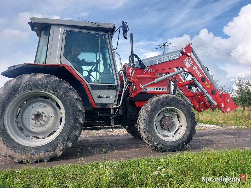 TUR TYTAN MTO2 DO MASSEY FERGUSON 3050 i 3060 Mroczków Duży