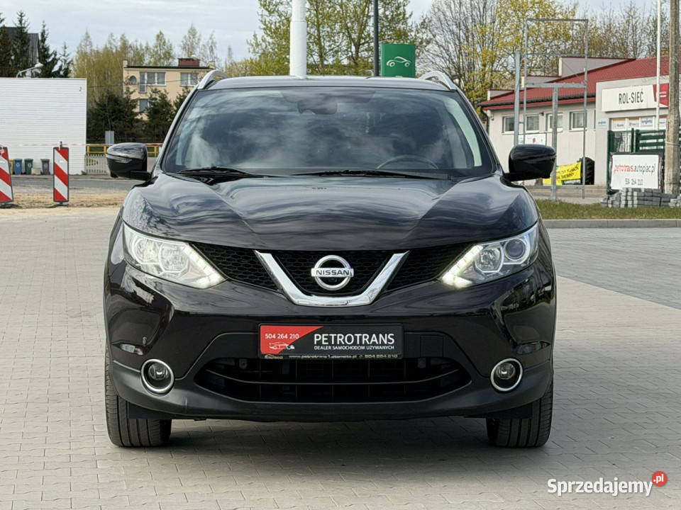 Nissan Qashqai 15 DCI 110 LED Nawigacja