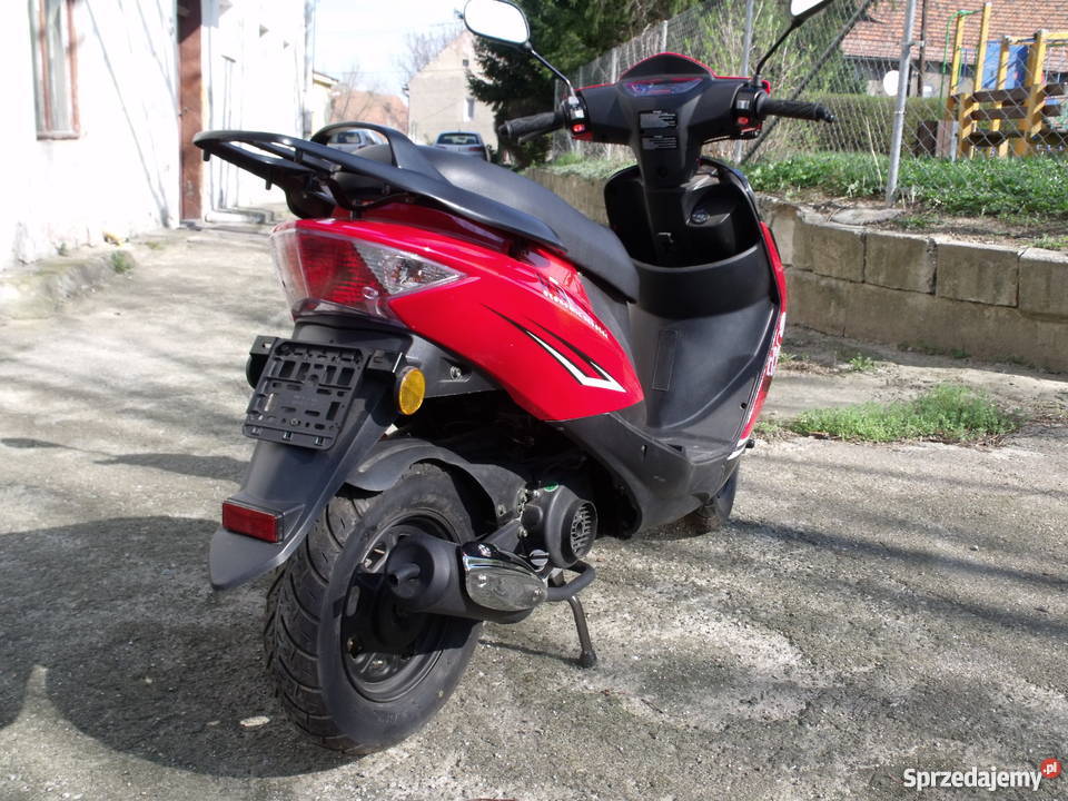 Okazja Skuter Zipp Parco 50 Eco nowy w używanego 50cm3 Świebodzice sprzedam