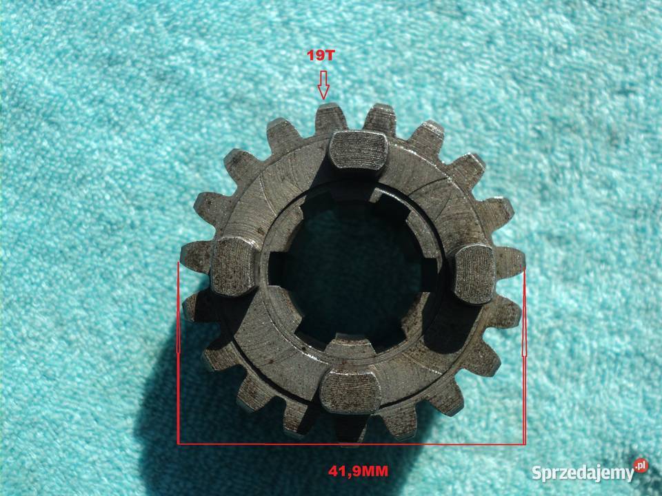 Jawa CZ Oryginalny epokowy tryb 19T Jawa 355356 Gorlice sprzedam