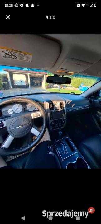 Chrysler 300c 30crd Ostrołęka