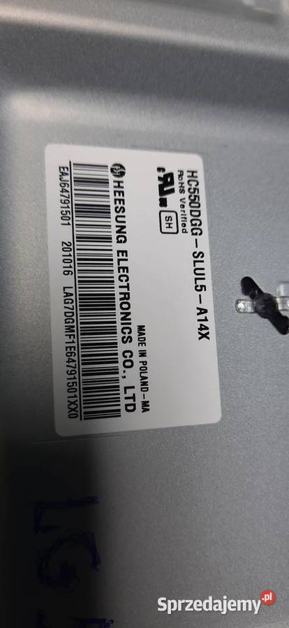 LG55NU71003 LB Sosnowiec sprzedam