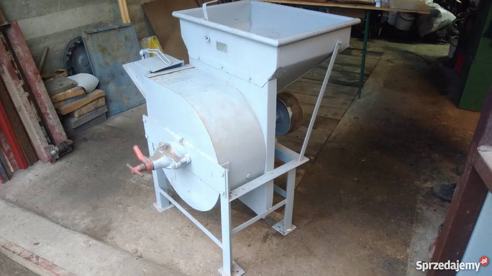 śrutownik do zboża na kamienie Jastków