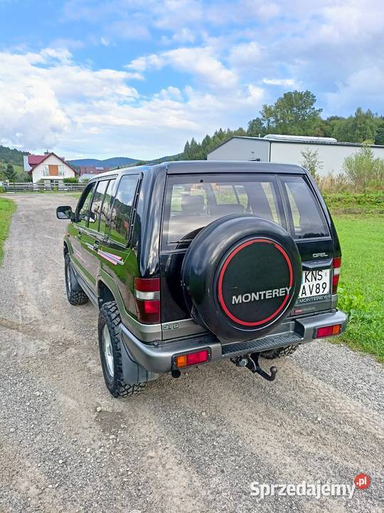 Opel Monterey Isuzu Trooper 31D diesel Muszyna sprzedam