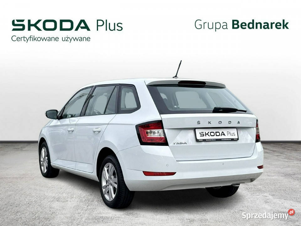 koda Fabia Bezwypadkowy Salon Polska Serwis ASO Łódź sprzedam