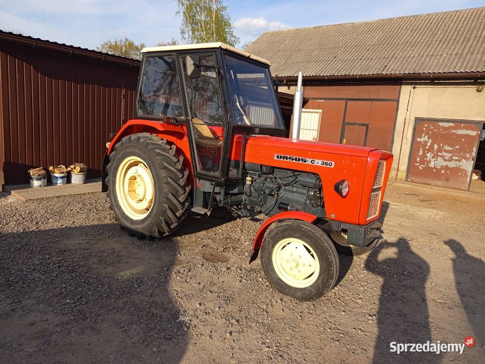 Ciągnik Ursus C360 Rybie
