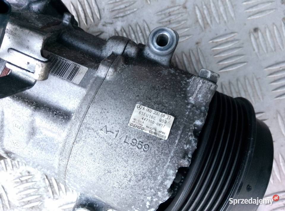 MercedesBenz A W169 14983 Kompresor Sprężarka Barłogi