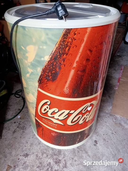 Lodówka mała CocaCola 50 L w 100 sprawna Jaworzno