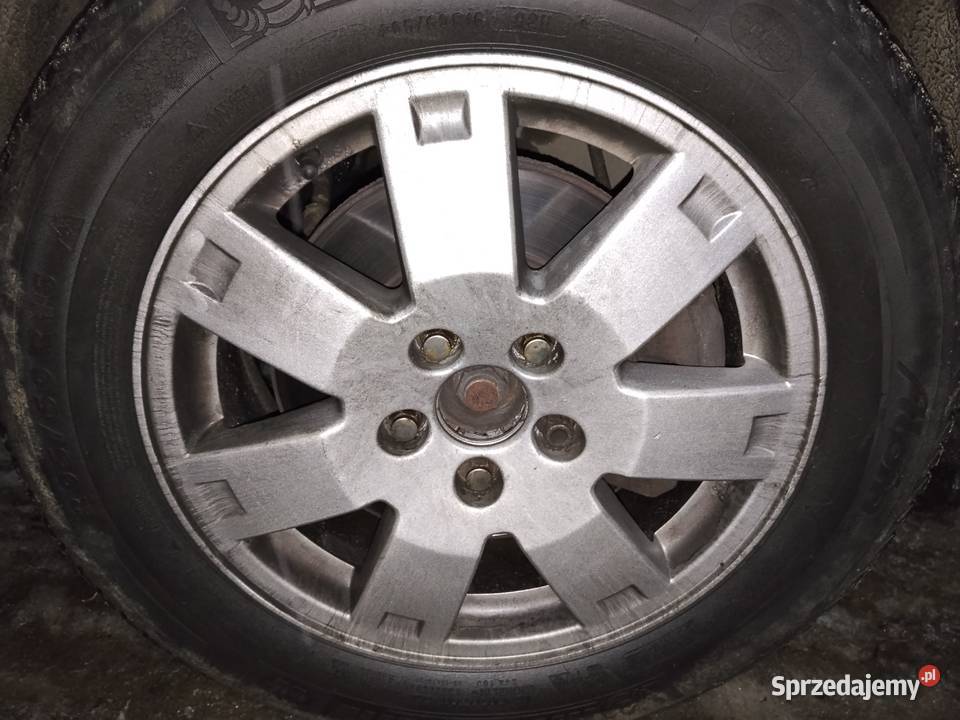 Alufelgi 16 5x108 Ford Samochodowe Łęczyca