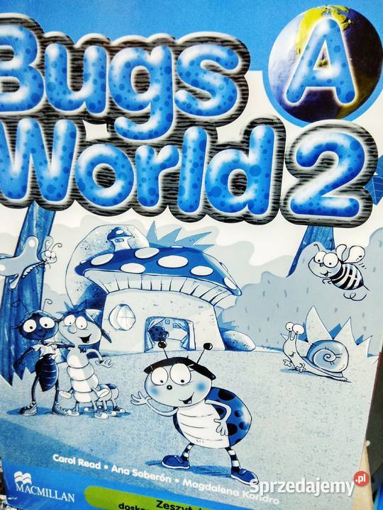 Bugs world 2 a ćwiczenia nowy angielski outlet