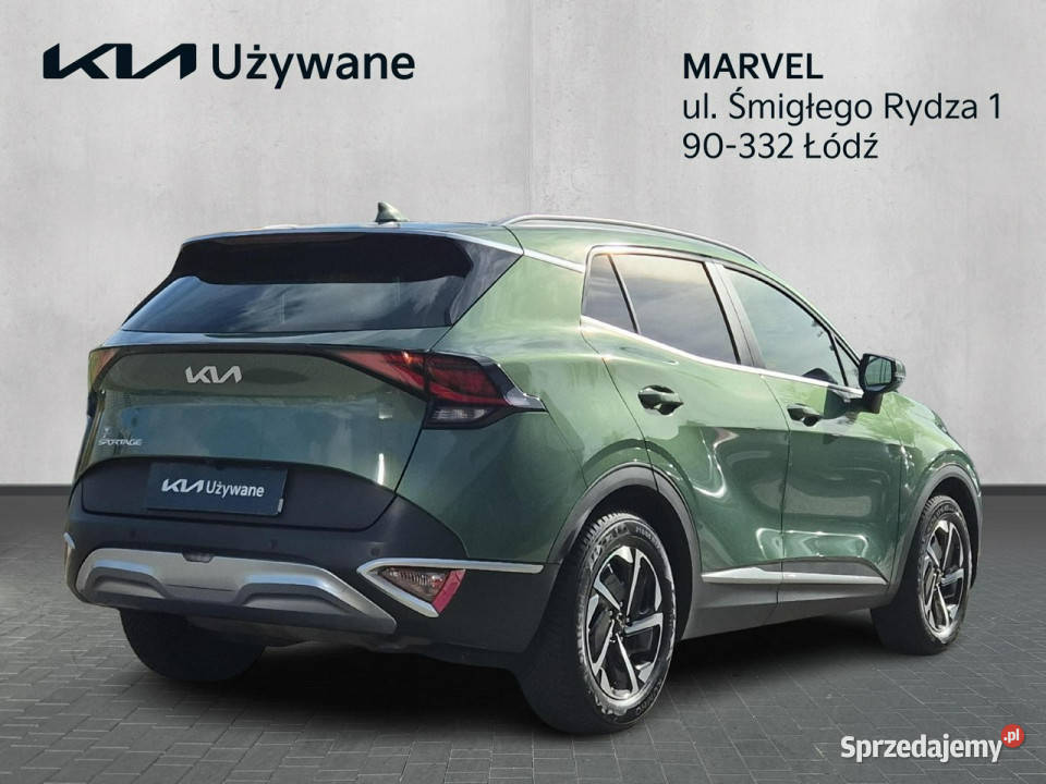Kia Sportage 16 TGDI 150 6MT FWD WersjaL SalonPL Łódź