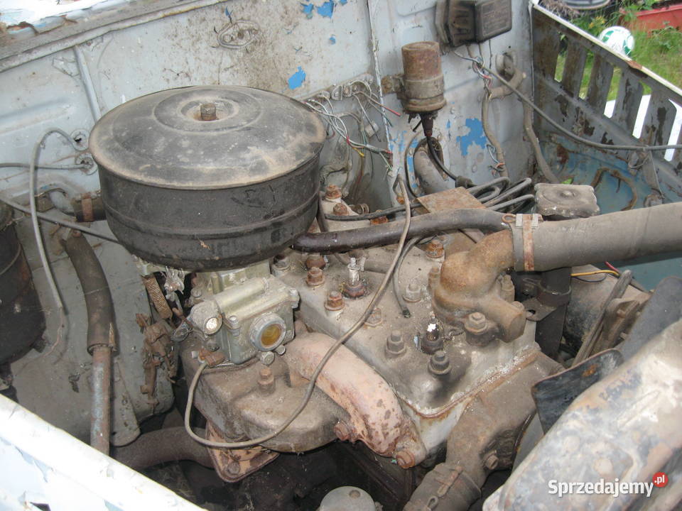 Gaz 69 z dokumentami Poznań