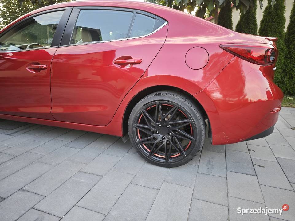 Mazda 3 2014 128k przebiegu 20 benzyna automat mazowieckie Mińsk Mazowiecki