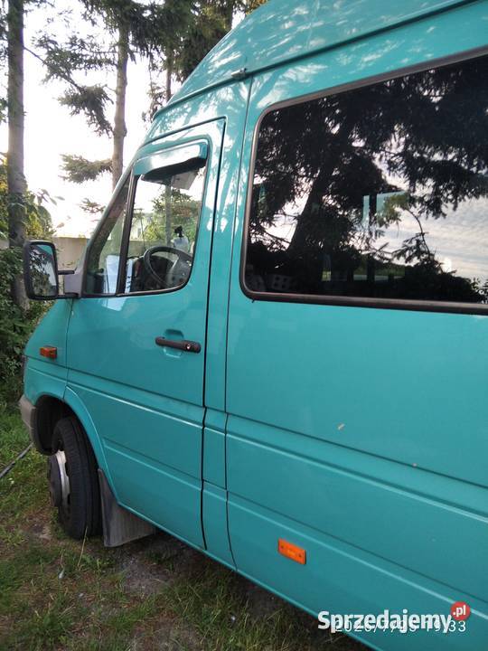 mercedes sprinter autobus 413 Autobusy i minibusy Staszów sprzedam