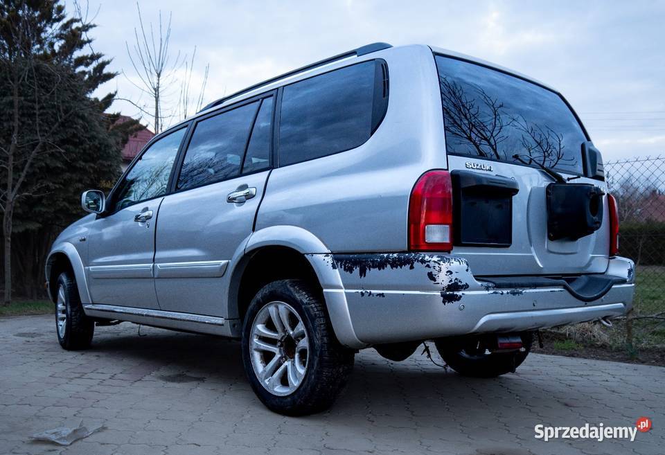 Grand Vitara xl7 I karoseria rama części buda dolnośląskie