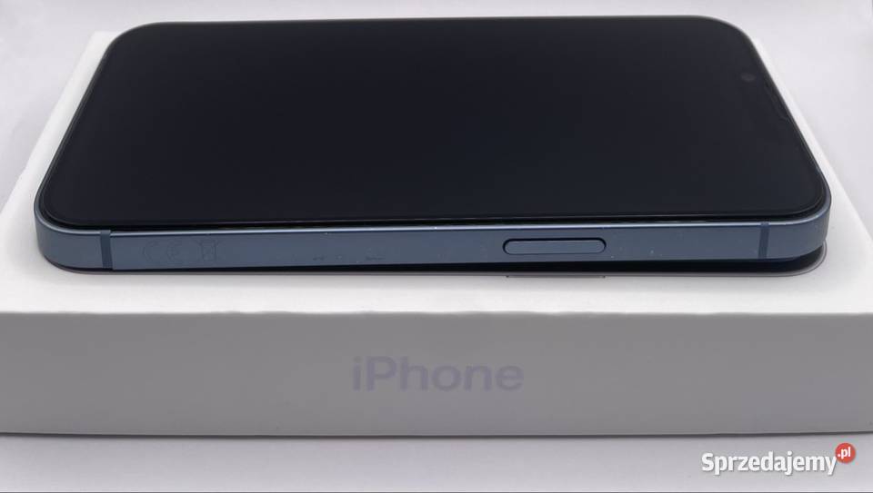 iPhone 14 128 GB Blue 86 Gwarancja Apple 2x etui łódzkie Łódź