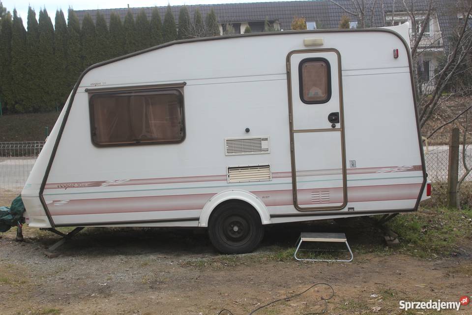 Przyczepa Kempingowa Angielska Elddis Vogue 214