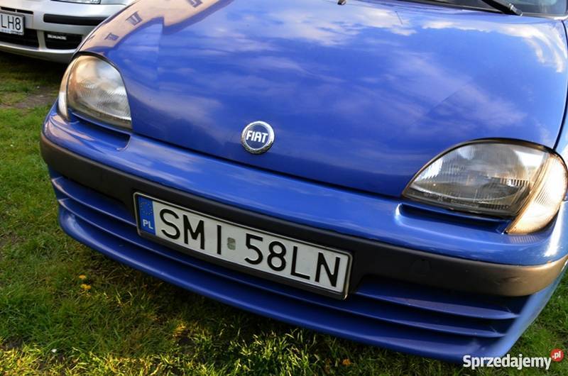 Fiat Seicento 1100 2003 benzyna uszkodzony Mikołów sprzedam
