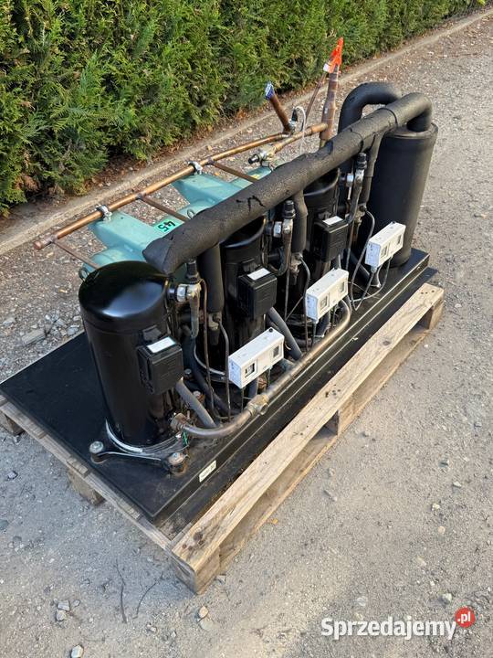 Zestaw sprężarkowy COPELAND SCROLL 33kW 10C 40C opolskie Paczków