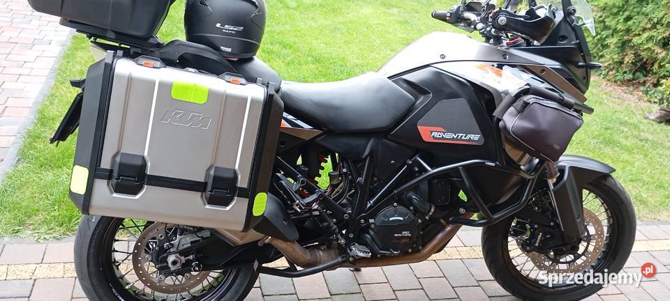 Ktm 1190 adventure Rok produkcji 2014 Czarnków
