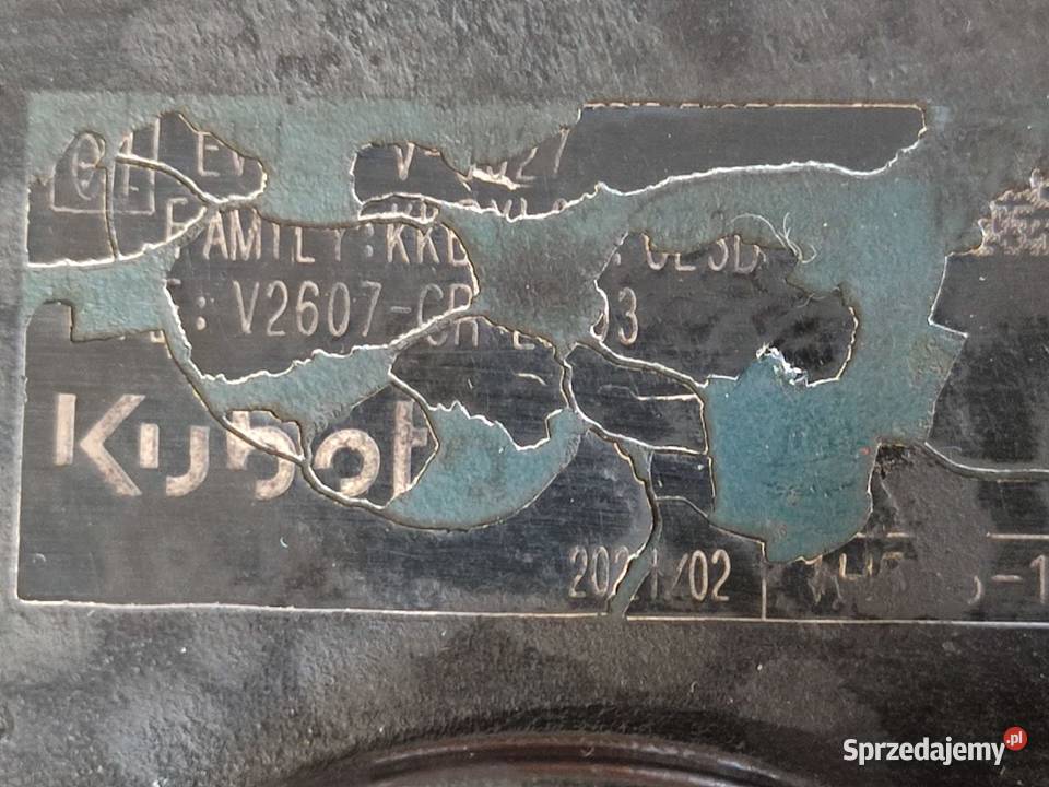 Silnik KUBOTA R070 wielkopolskie Wilkowo