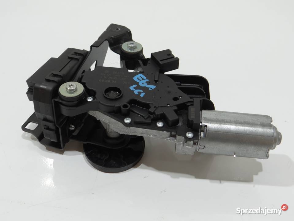 MECHANIZM SILNICZEK WYCIERACZKI BMW E61 LCI lubelskie Strzyżewice sprzedam