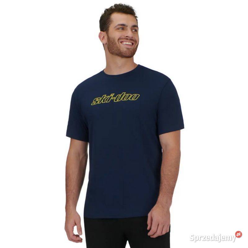 Skidoo SIGNATURE TSHIRT koszulka MEN M B Rozmiar M małopolskie Nowy Sącz