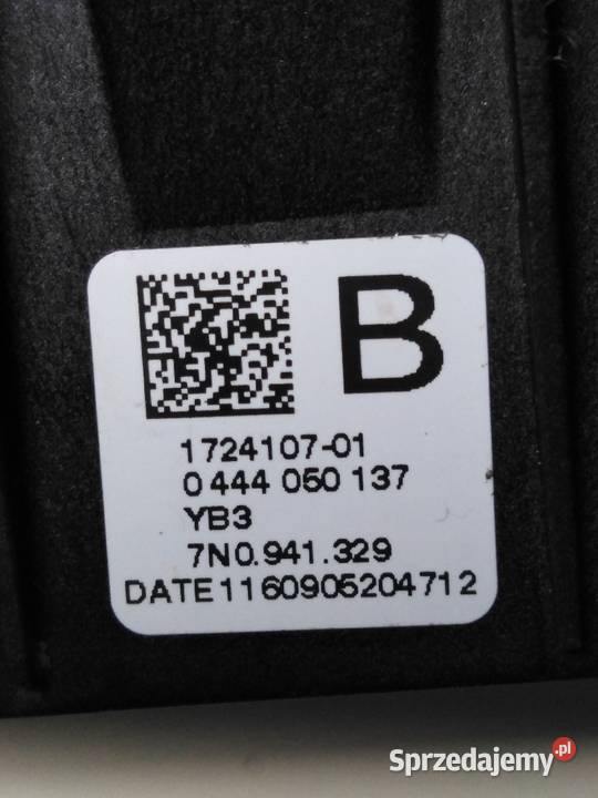 Sterownik ADBLUE Audi VW SEAT Skoda 7N0941329 Wschowa sprzedam