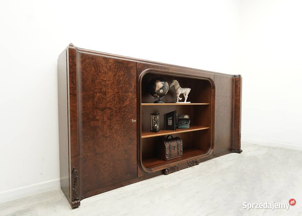 Zabytkowa komoda w stylu art deco lata 30te Jerka