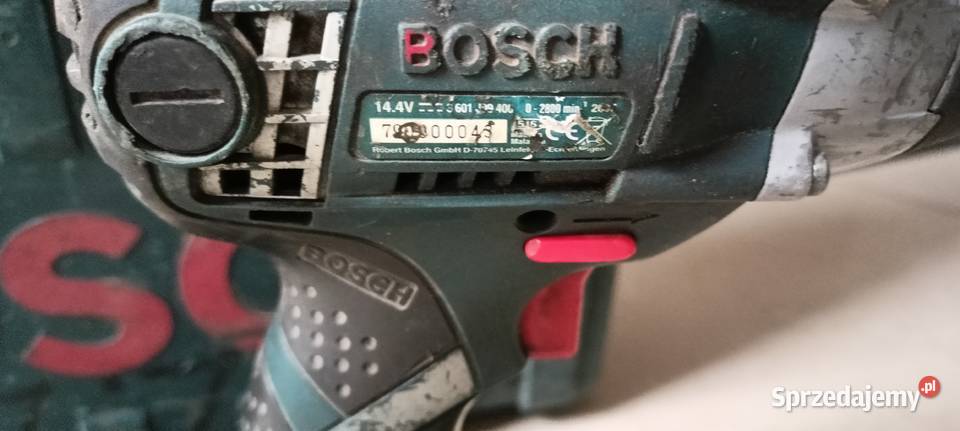 Bosch GDS 144v Profesional klucz udarowy 200NM sprzedam