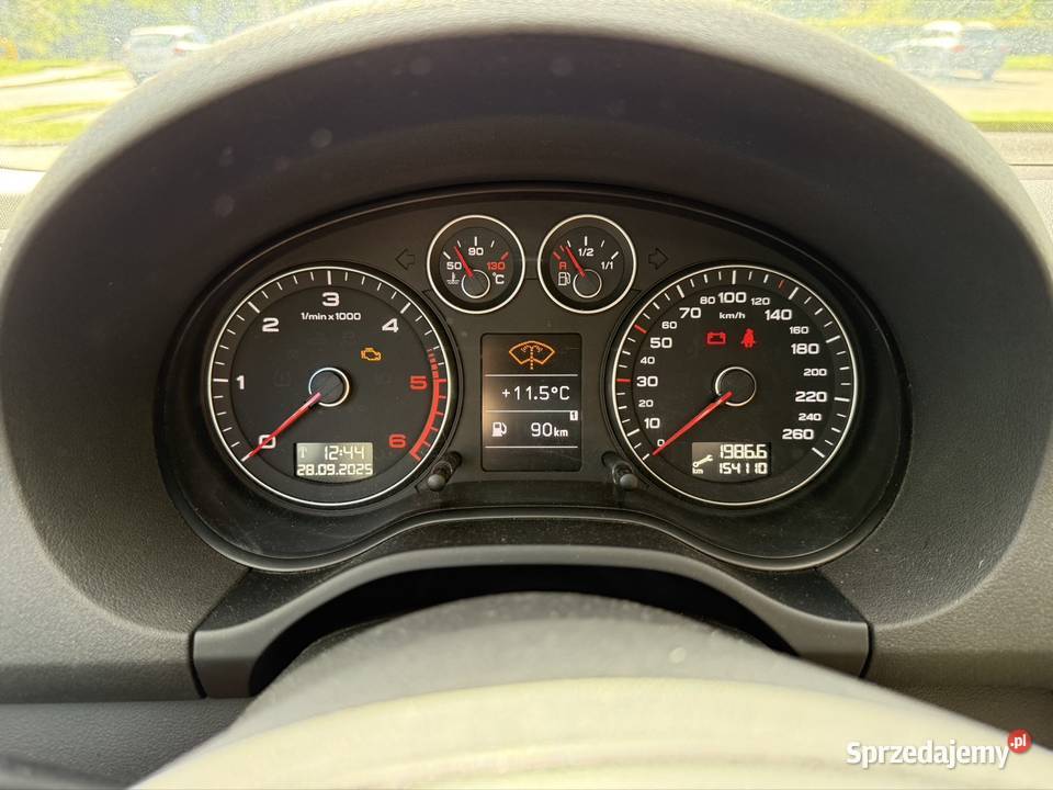 Audi A3 P8 2009 r 19 TDI 105 niski przebieg 154 bluetooth A3 Kętrzyn sprzedam