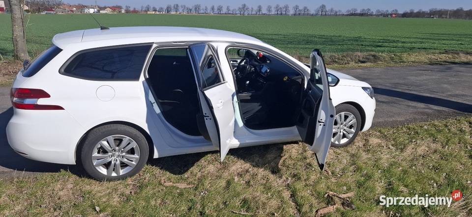 Peugeot 308 kombi 16 BLUE HDI Legnica