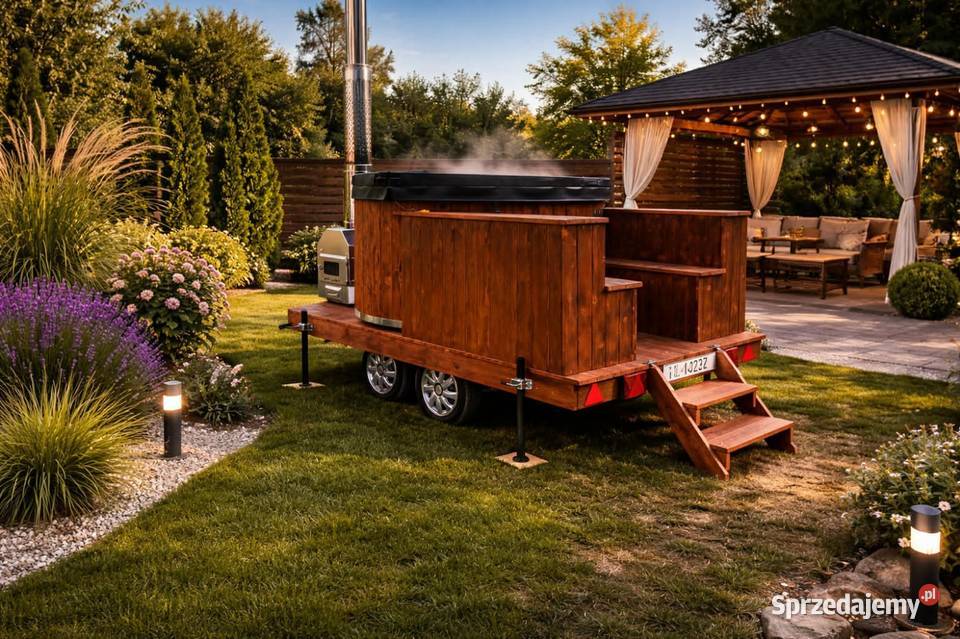 Balia jacuzzi mobilna Dyblin