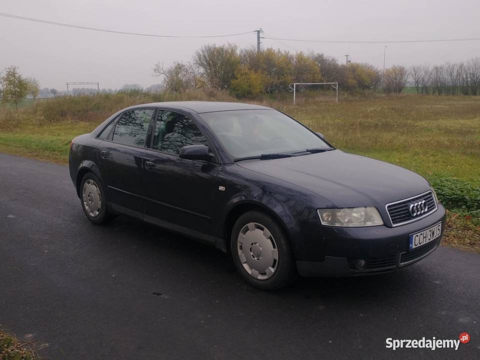 Audi A4 B6 19 TDI AVB 101 zamiana Stolno