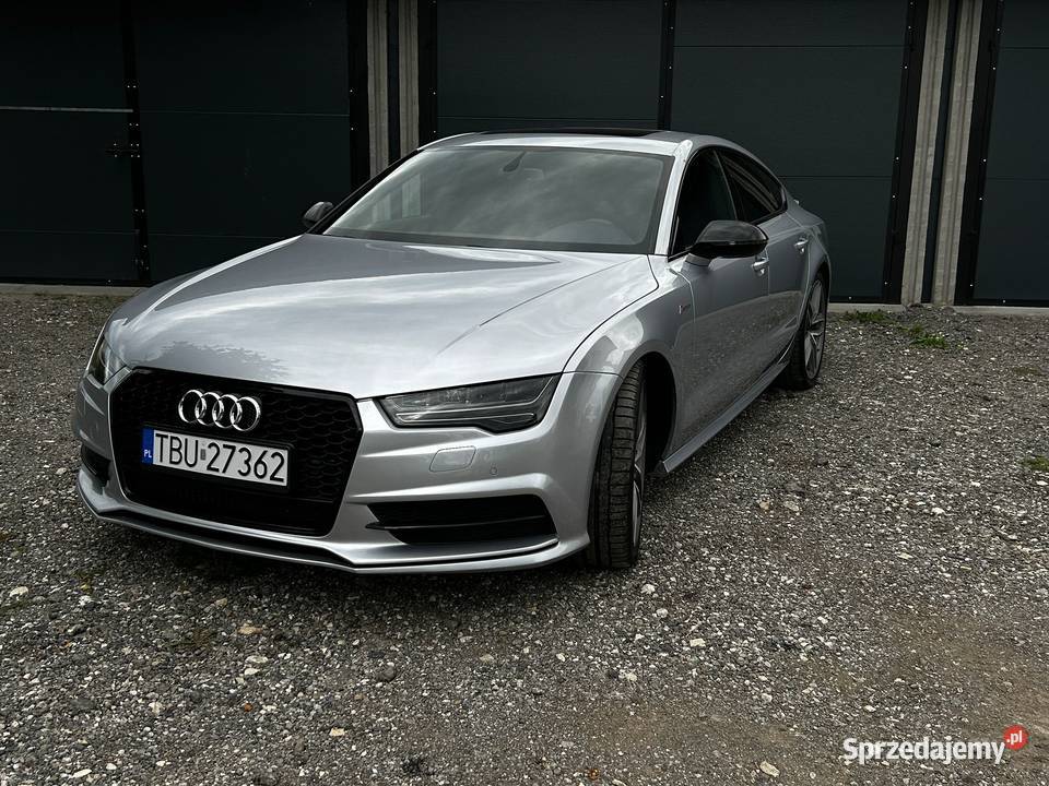 Luksusowe Audi A7 do ślubu wyjątkowa oprawa tego