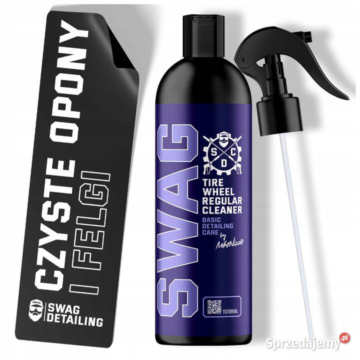 SWAG TIRE WHEEL REGULAR CLEANER 500ml wielkopolskie