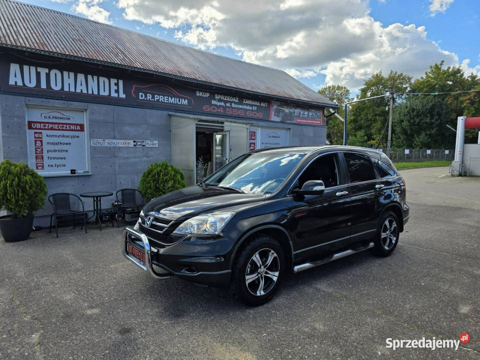 Honda CRV 20 Benzyna 150 4x4 Klimatyzacja gniazdo AUX