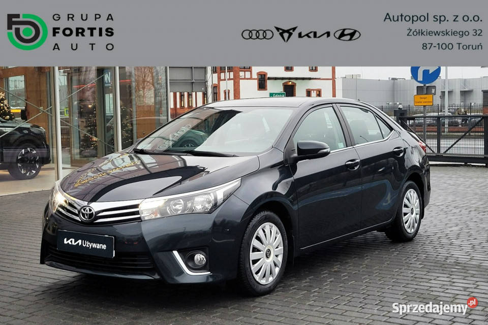 Toyota Corolla 98 przebiegu instalacja LPG Seria klimatyzacja