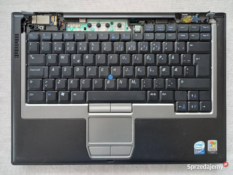 Laptop na części Dell PP18L Dell lubelskie Tomaszów Lubelski