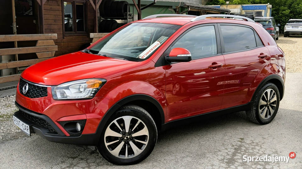 SsangYong Korando 20eXDi150 OPŁACONY Rok produkcji 2015 Częstochowa