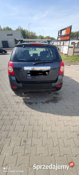 Chevrolet Captiva nieuszkodzony Poręba