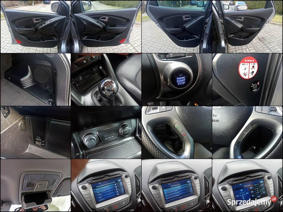 LiFTBiLEDPÓŁSKÓRANAVI 3DKAMERACHROMGRZANE FOTELE skórzana tapicerka Grodków