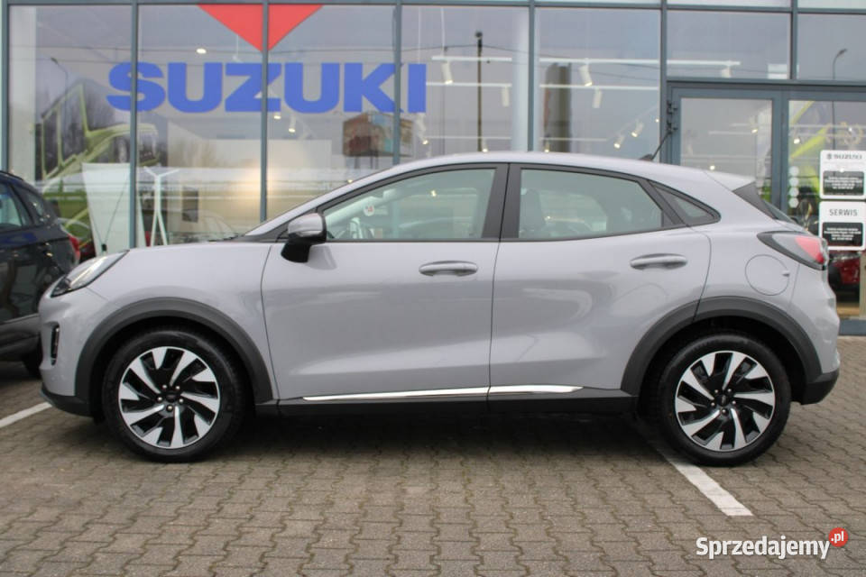 FORD Puma 2022r FullLED Kamera El Klapa BLIS Bielsko-Biała