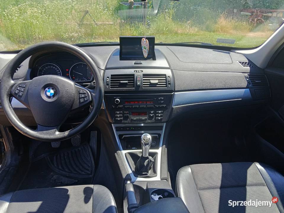 BMW X3 nieuszkodzony lubelskie Kock