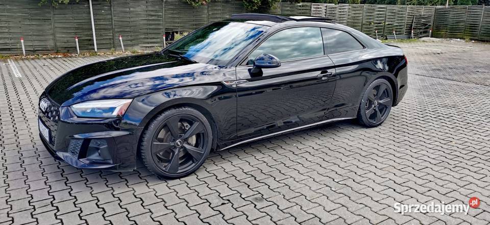 Audi a5 Quattro Automat Matrix 20 TFSI 252 2020 54300km Kraków