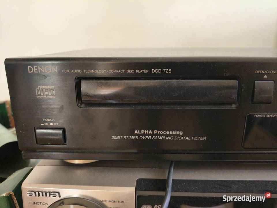 Odtwarzacz CD Denon DCD725 Warszawa