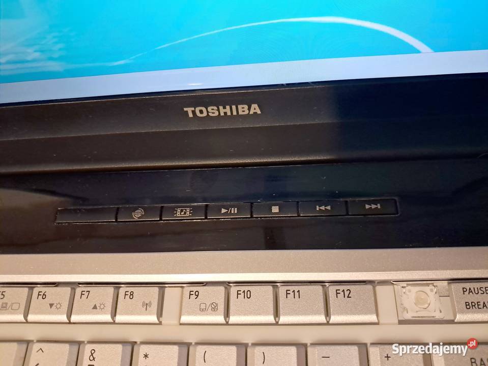 Działający z baterią duży dwurdzeniowy laptop Kraków